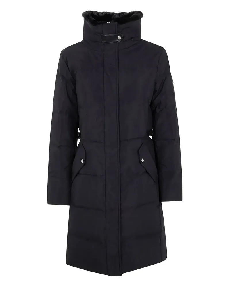 Ralph Lauren Ff Tr Pf 38" Insulated Coat Black