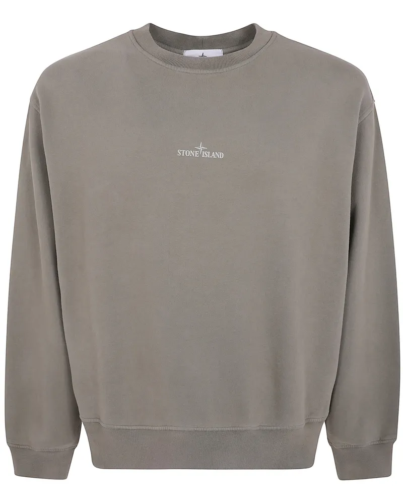 Stone Island Sweatshirt Round Neck "L2.S15.61000.39.S0477 V005g Green