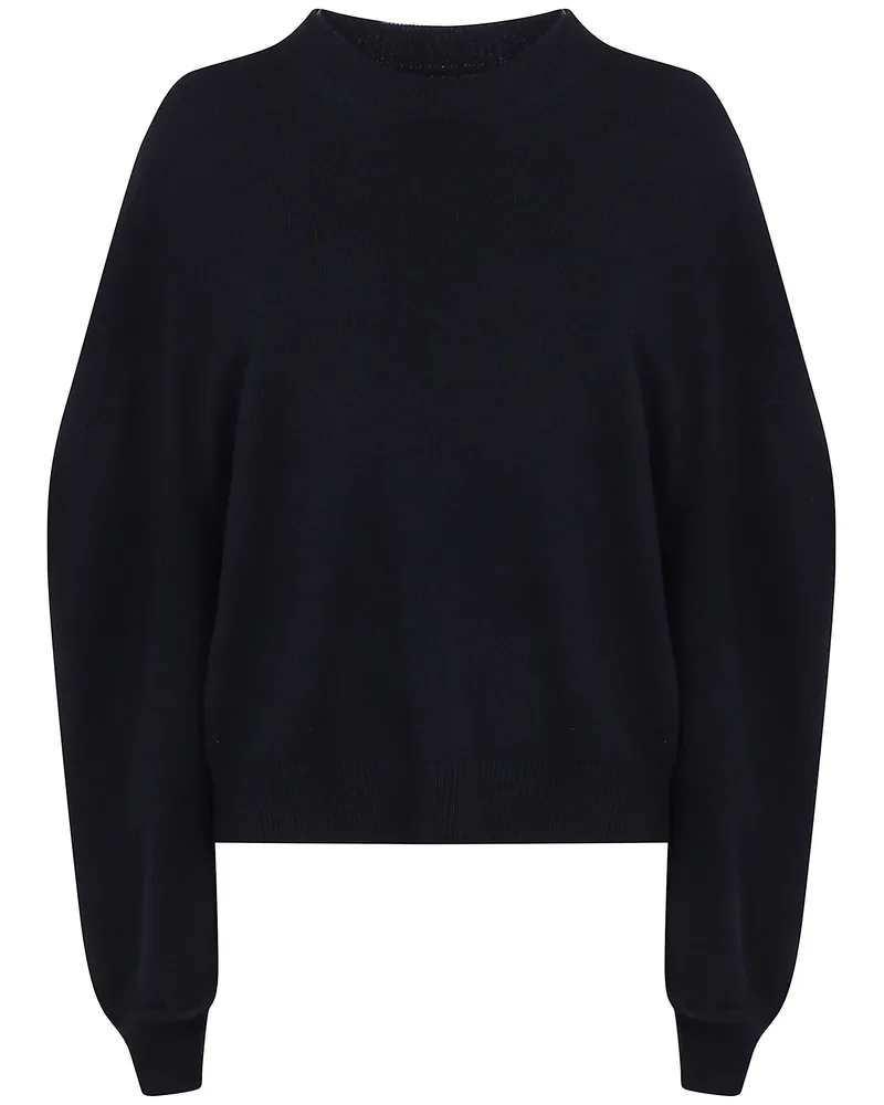 Uma Wang Top Square "Square Long Sleeves Top Black