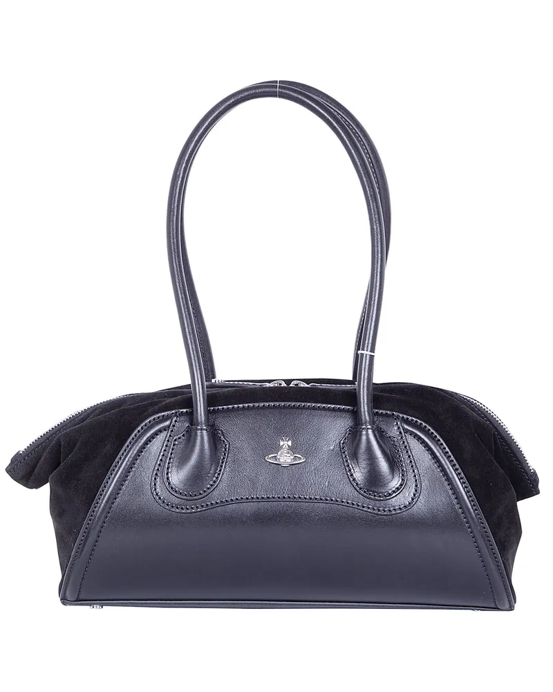 Vivienne Westwood Shirley Small Holdall Bag Black