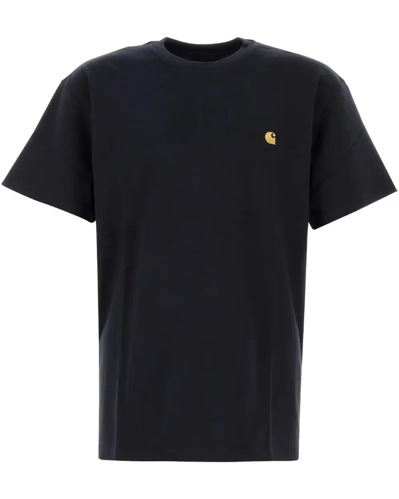 Carhartt WIP Short Sleeves Chase T-Shirt Blue