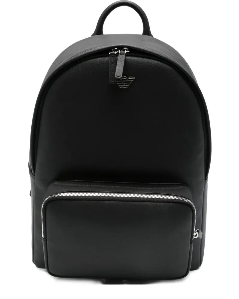 Emporio Armani Backpack Bag Black