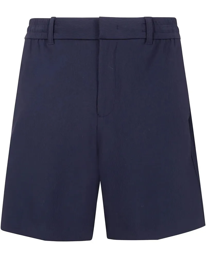 Emporio Armani Bermuda Trousers Black