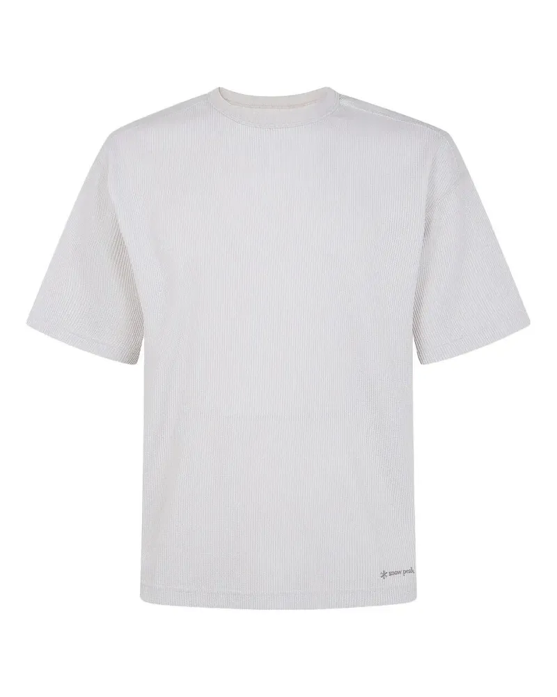 Snow Peak Dry Thermal" T-Shirt White