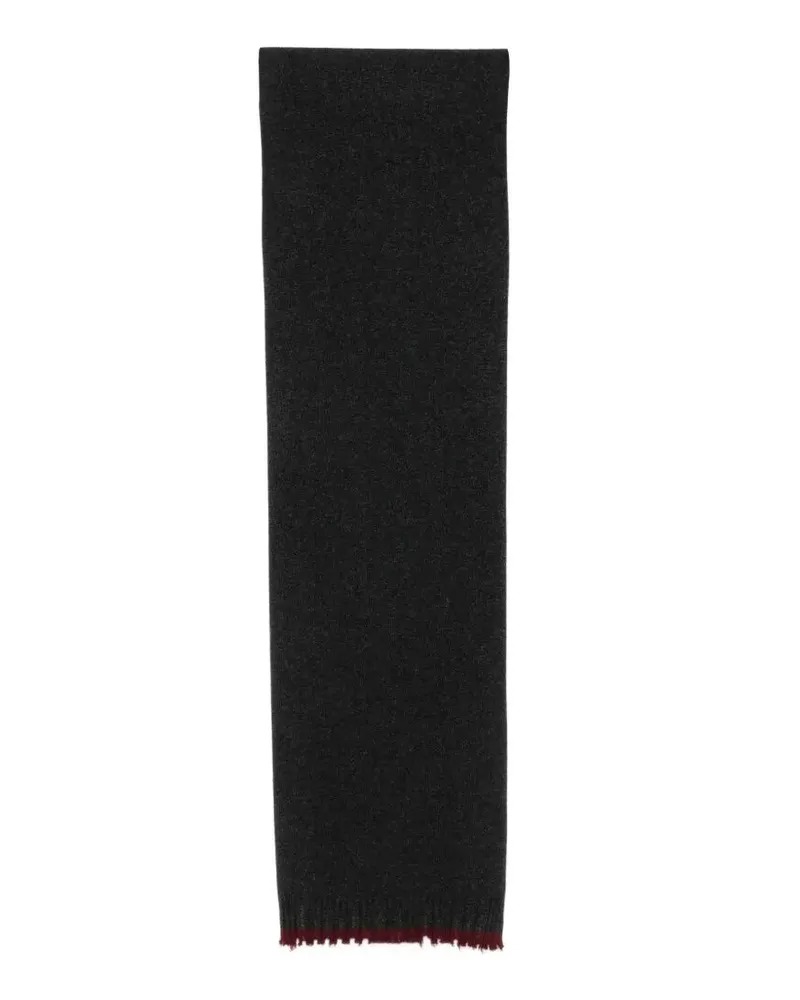 Uma Wang Scarf Cashmere "Plain Ws Gray