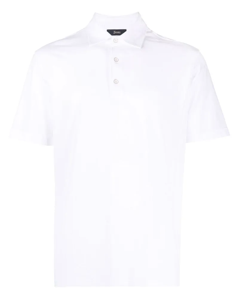 Herno Man Polo Shirt White