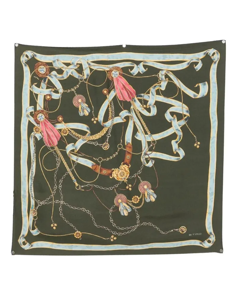Etro Scarf Multicolor "Foulard Multi