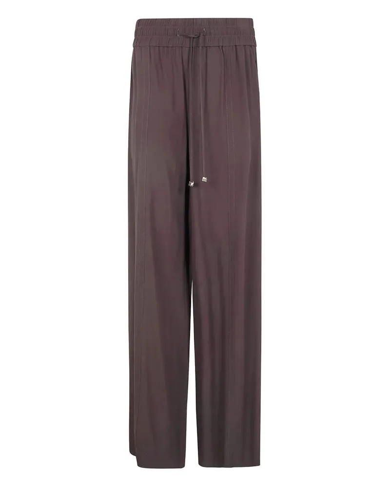 Joseph Dee" Pant Silk Crepe Brown