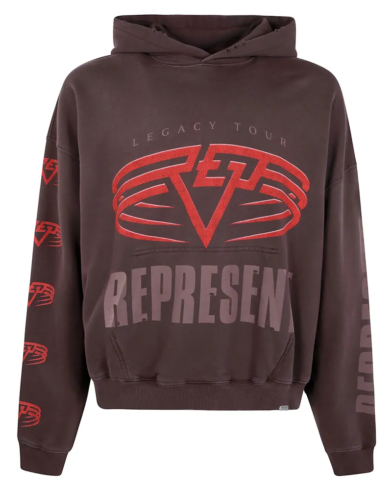 REPRESENT Represent Living Legacy Tour" Hoodie Black