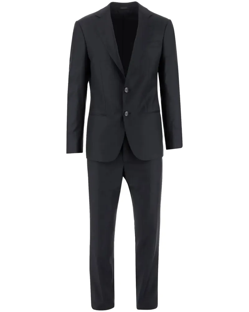 Giorgio Armani Suit By Giorgio Armani Blue