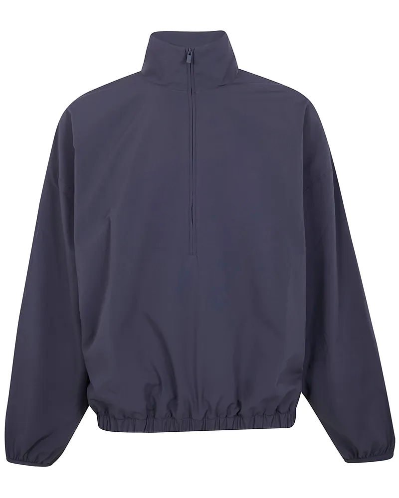 Fear of God Half Zip" Track Jacket Gray