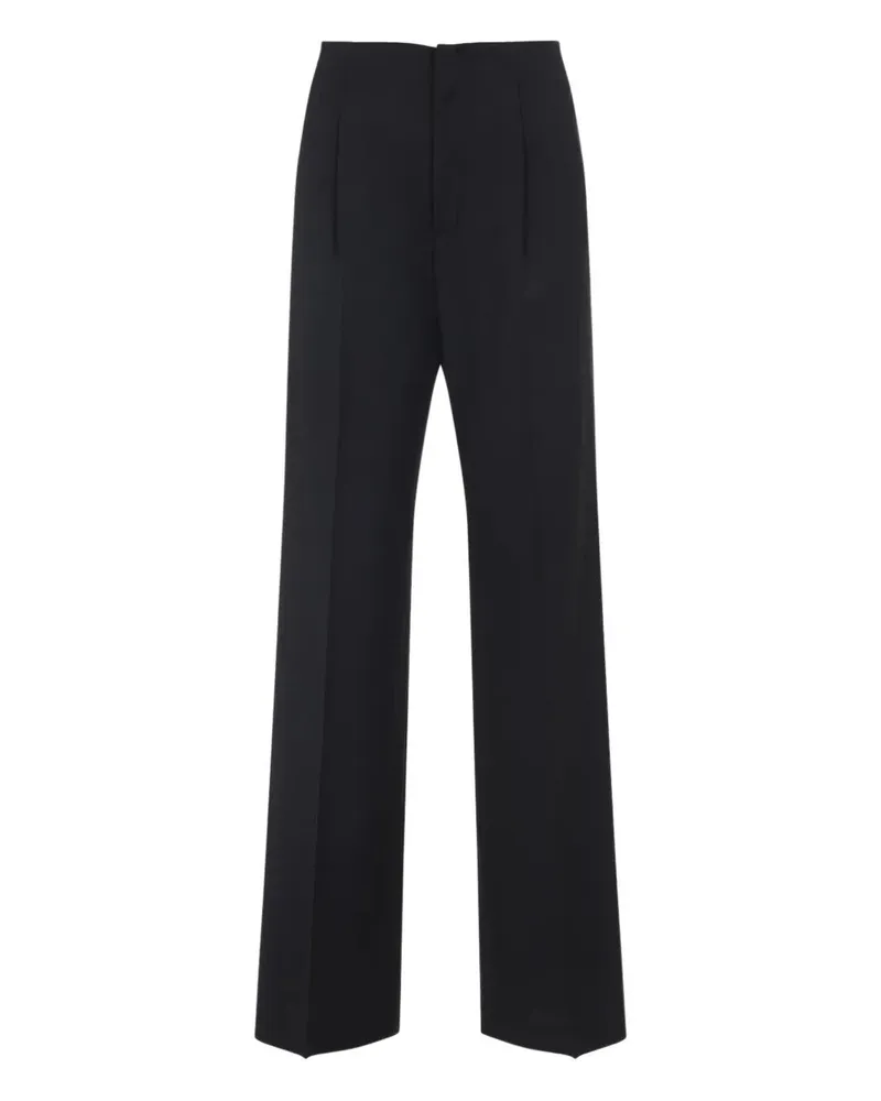 Alberta Ferretti Trousers Gray