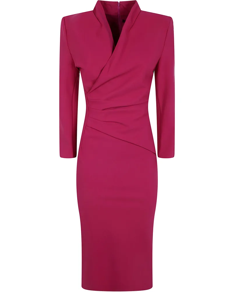 Chiara Boni Dress Long Sleeve "Demei Pink