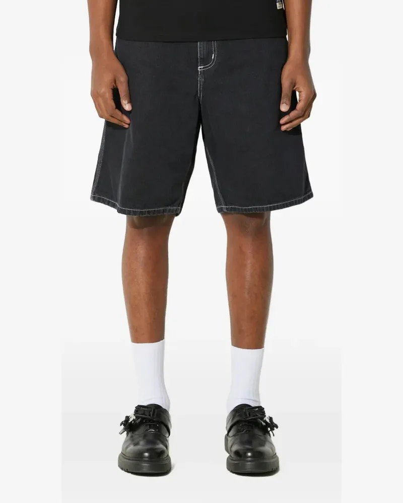Carhartt WIP Simple Norco" Denim Shorts Black