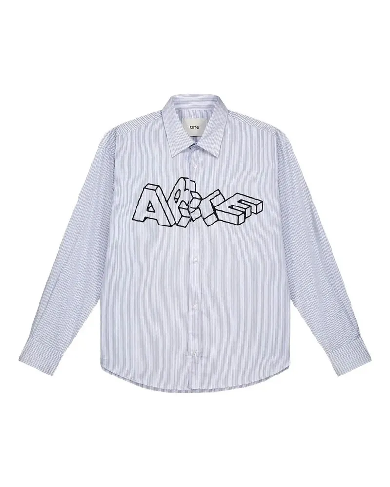 Arte Antwerp Arte Blocks Shirt Multi