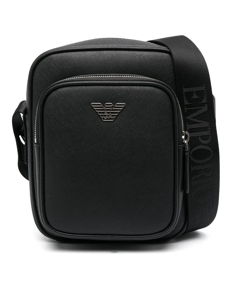 Emporio Armani Messenger Bag Black
