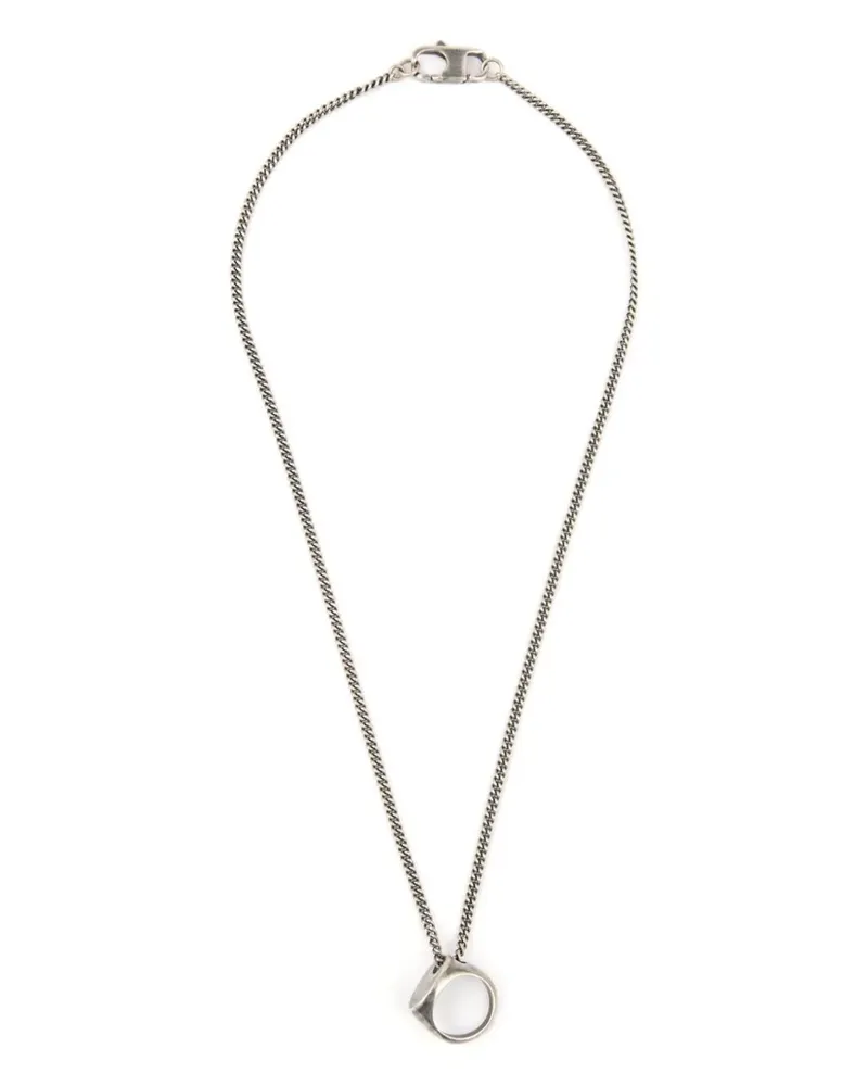 Maison Margiela Necklace Metallic