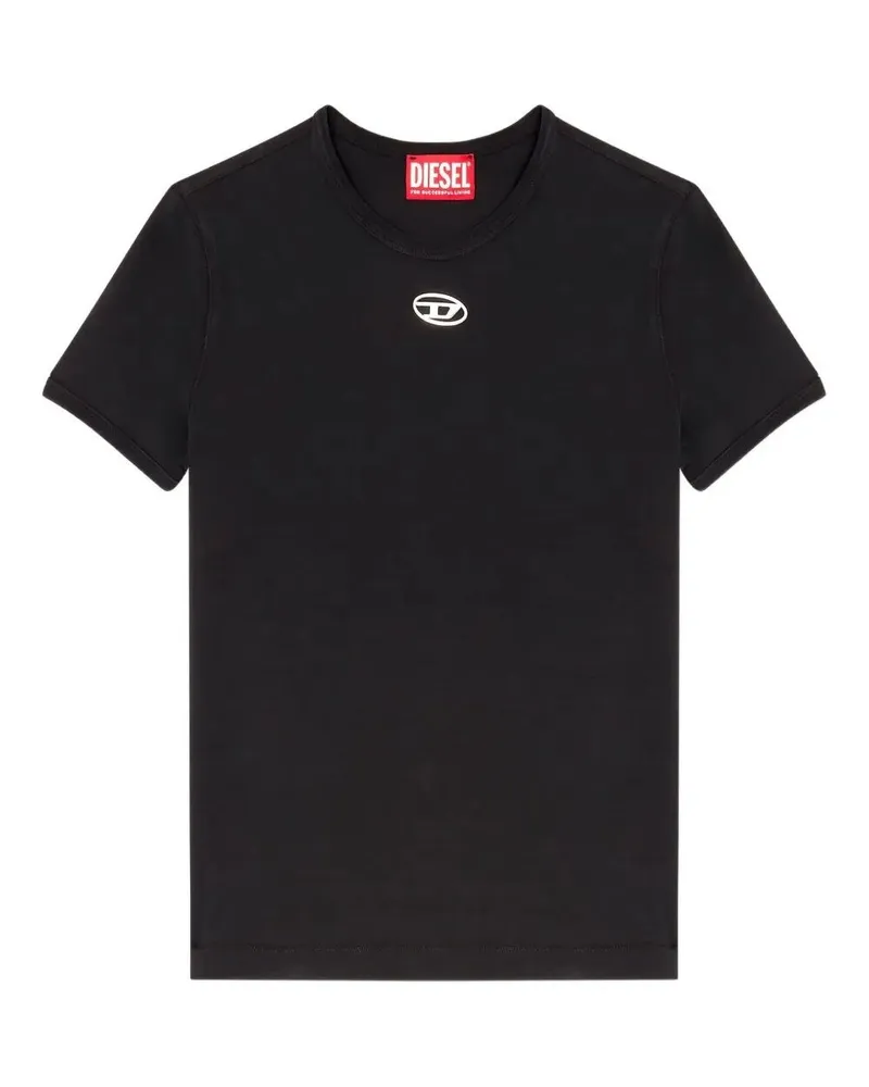 Diesel T-Uncutieslong Od" T-Shirt Black