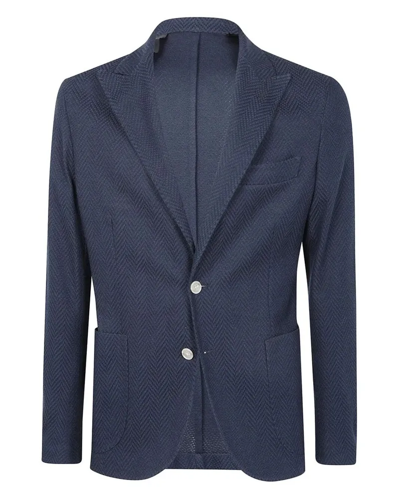 BARBA Dynamic Stretch Jacket Blue