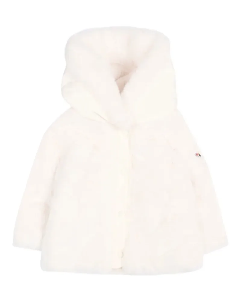 Moncler Jacket Eco Fur "Viona White