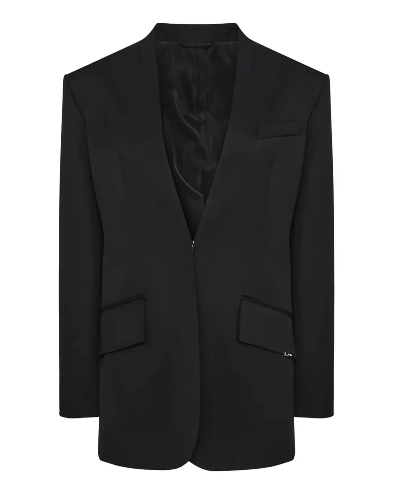 ATTICO Wool Jacket Black
