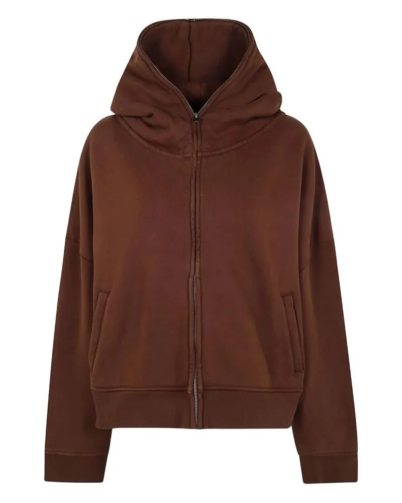 Entire Studios Eternal" Zip Sweatshirt Red