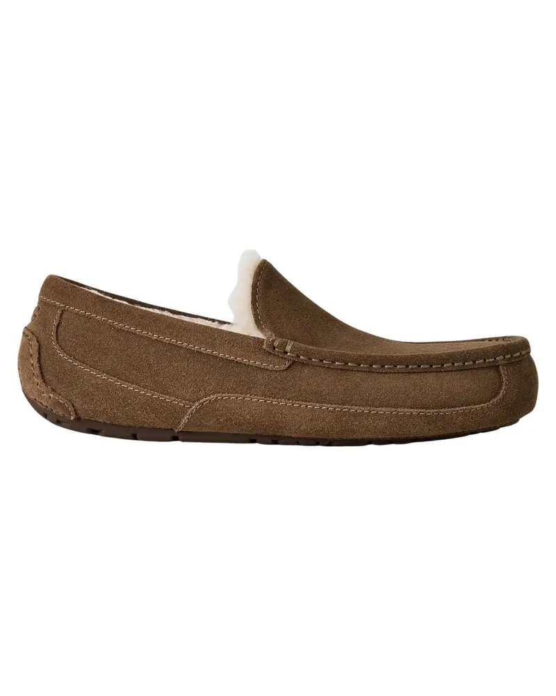 UGG Loafers Suede "Acot Brown