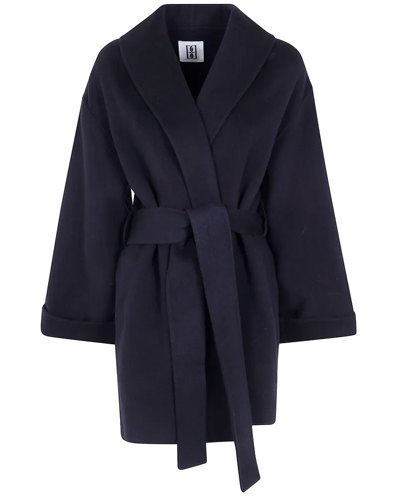 By Malene Birger Gilet Wool "Trinelle Black