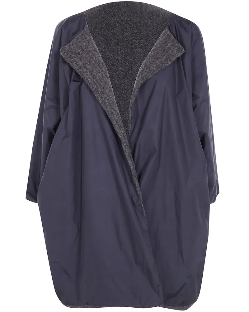 Daniela Gregis Coat Reversible "Spezia Black