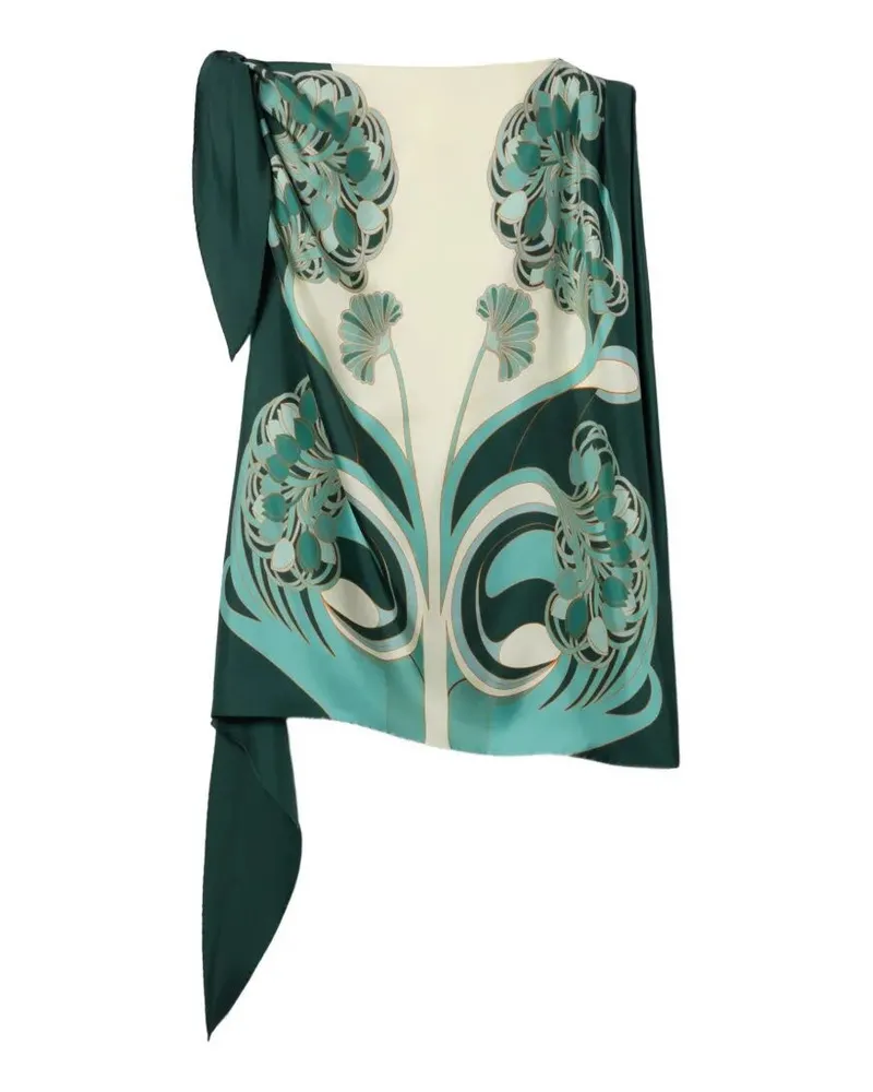 La DoubleJ Full-On Foulard Blue