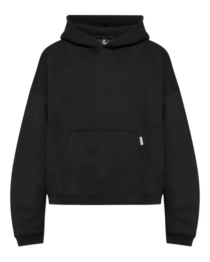 REPRESENT Initial Boxy Oversized" Hoodie Black