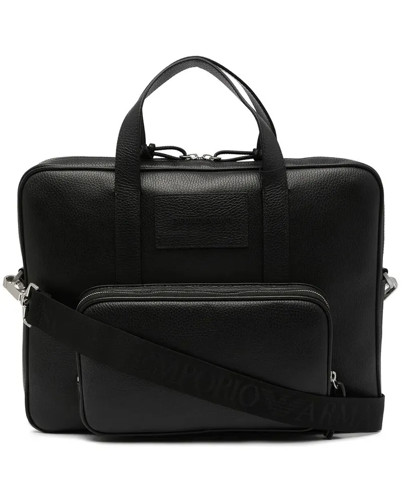 Emporio Armani Briefcase Black