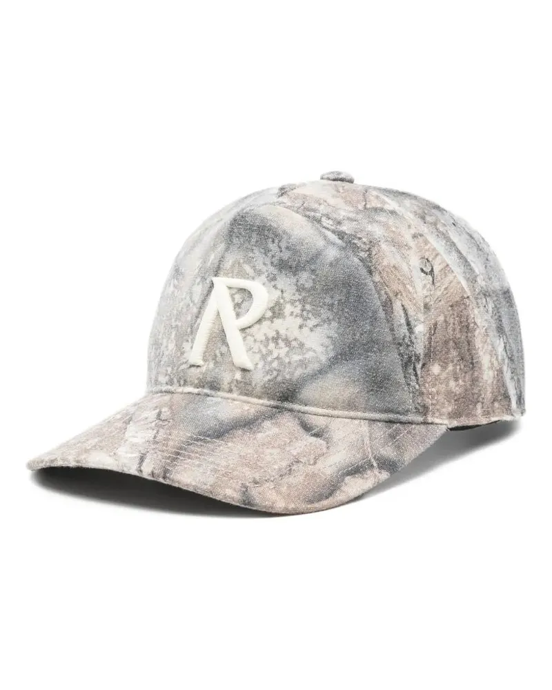 REPRESENT Real Tree Camo Cap Gray