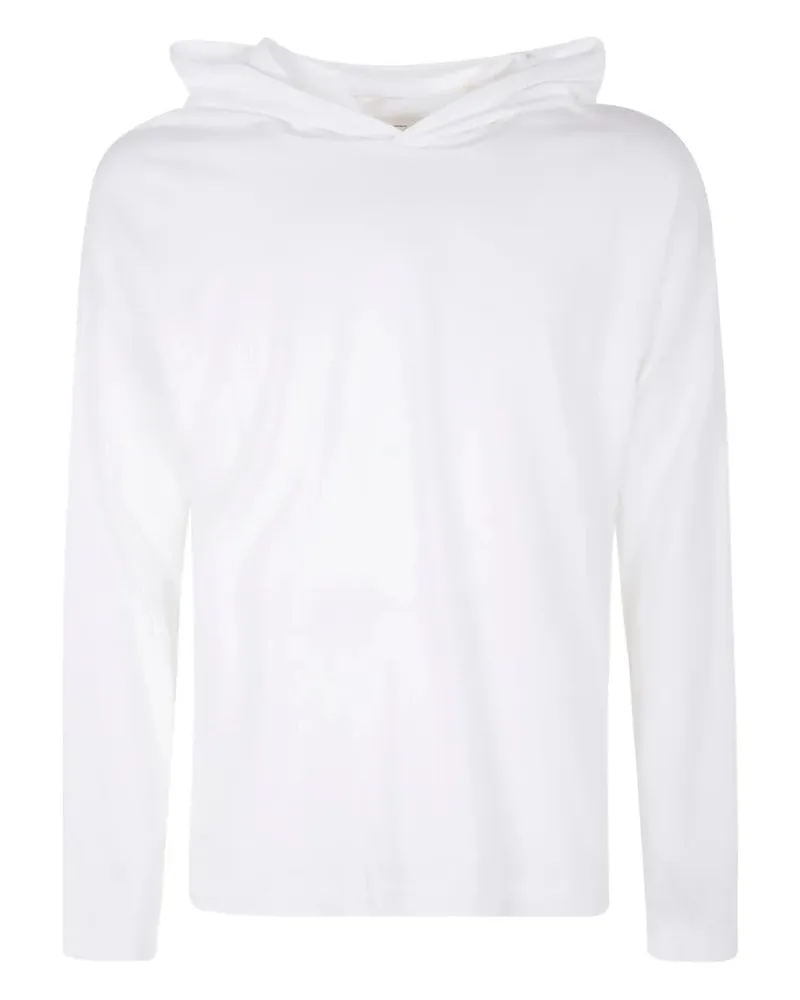 Fear of God Women Long Sleeve Hoodie White