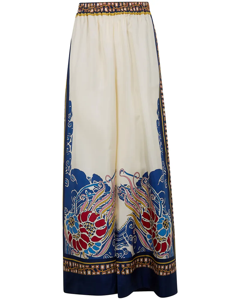 La DoubleJ Palazzo" Pants White