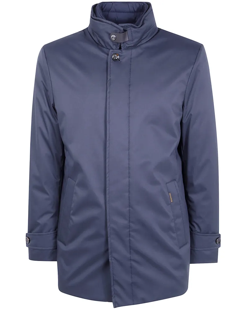 MOORER Jacket Dark Blue "Reis Blue