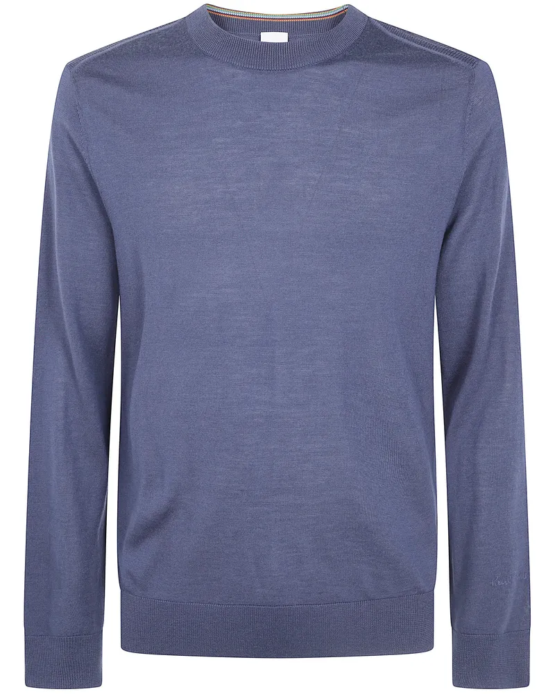 Paul Smith Sweater Crew Neck "Mens Sweater Crew Neck Blue