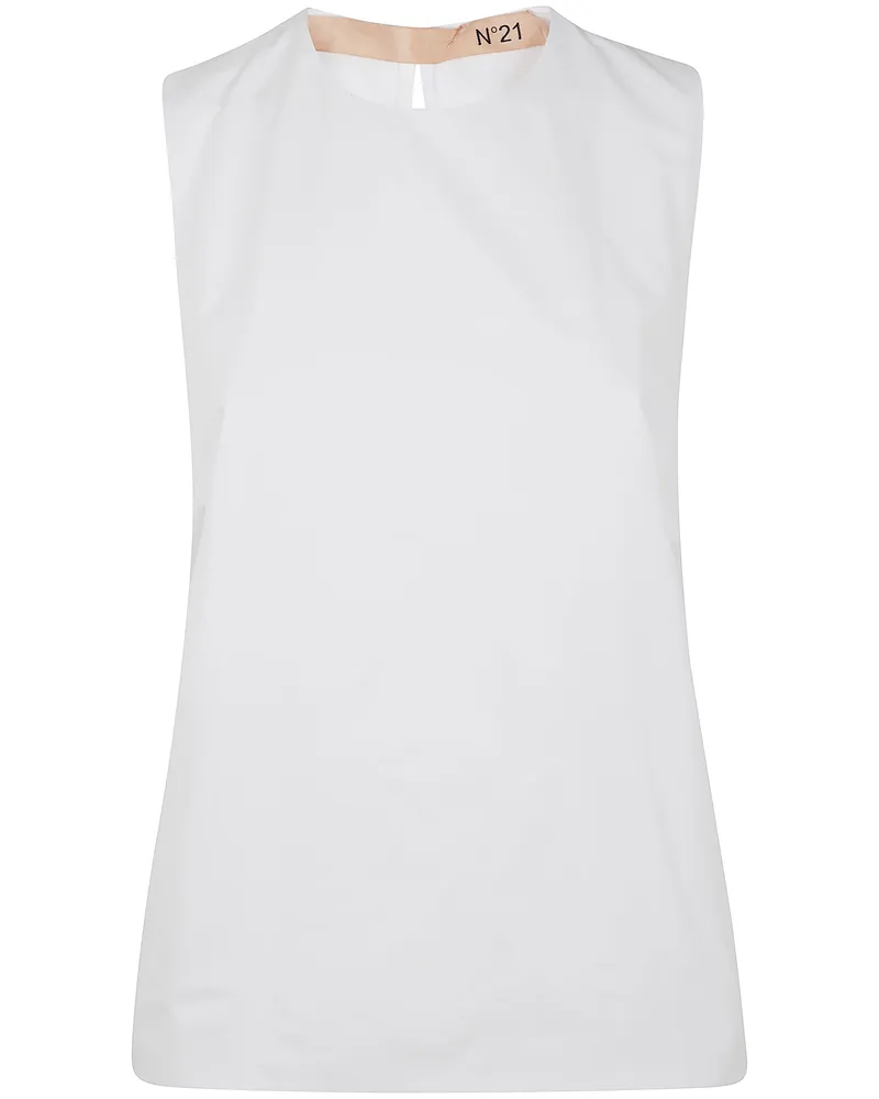 N° 21 Cotton Shirt White