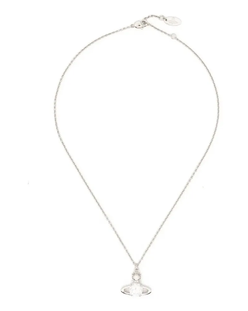 Vivienne Westwood Reina" Large Pendant Necklace Metallic