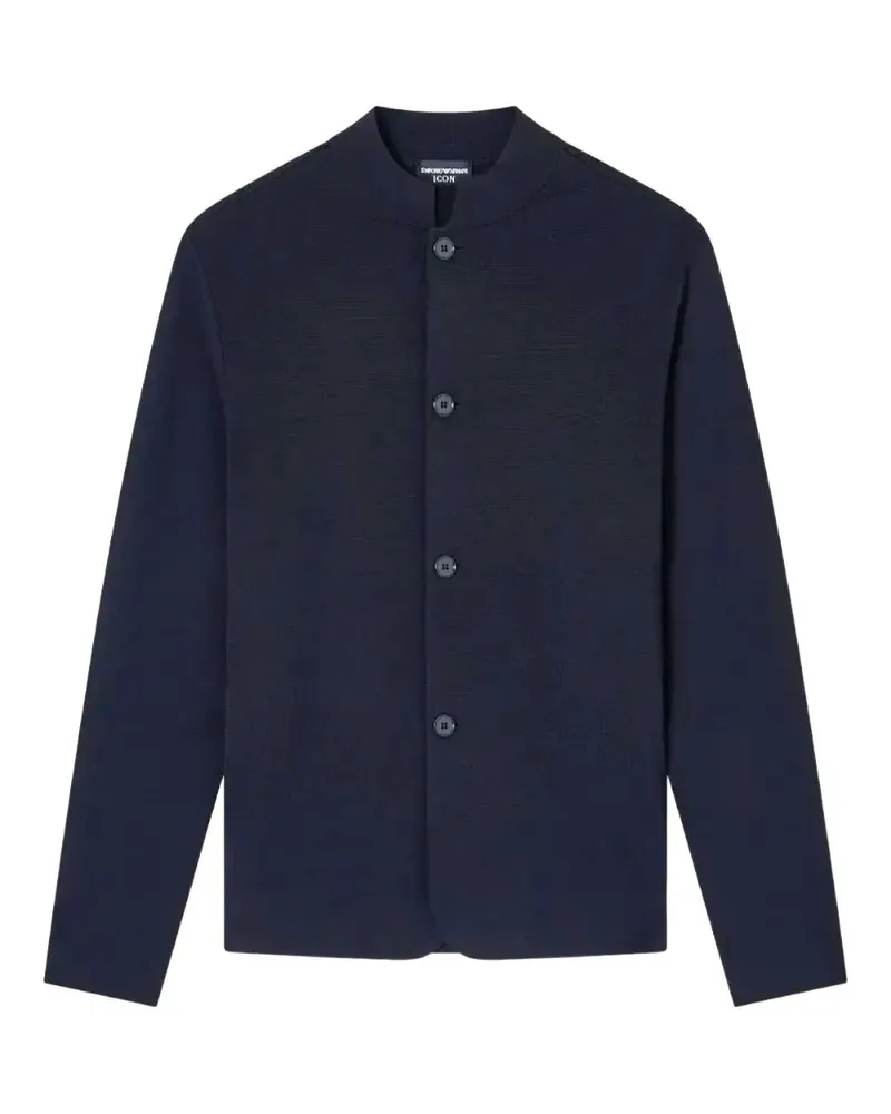 Emporio Armani Shirt Jacket Blue
