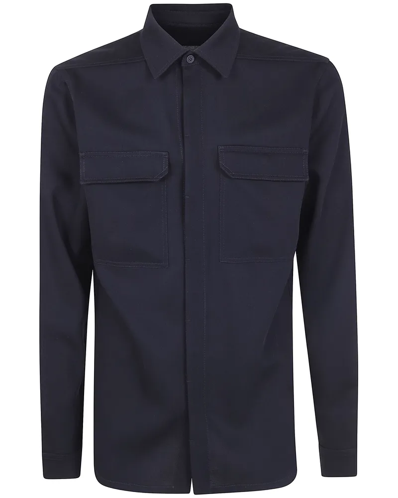 Rick Owens Work" Shirt Black