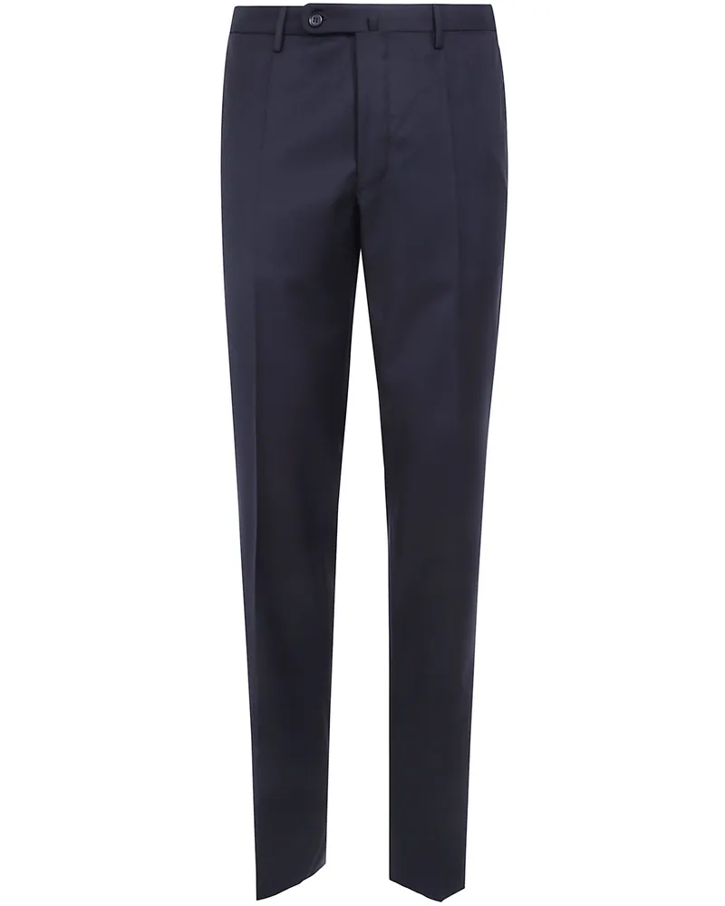 Incotex Pants Classic Regular Chino Black