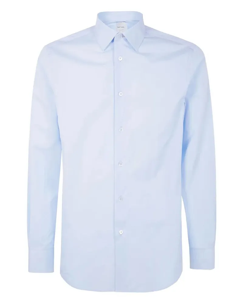 Paul Smith Mens S/C Tailored Fit Shirt Blue