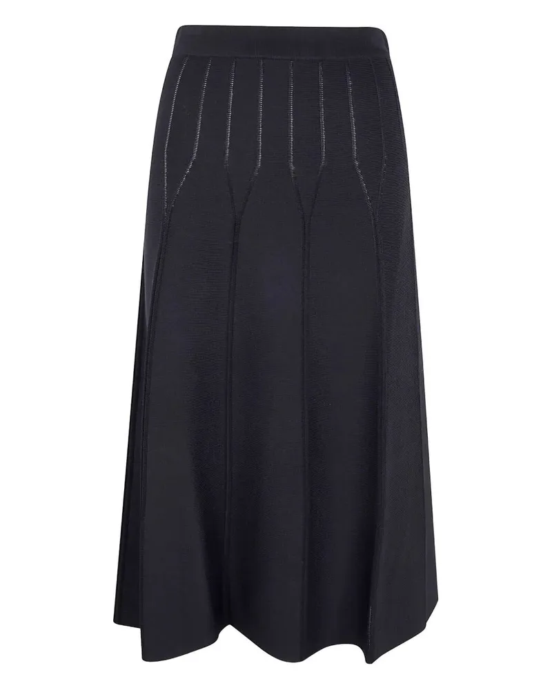 Twin-Set A-Line Skirt Black