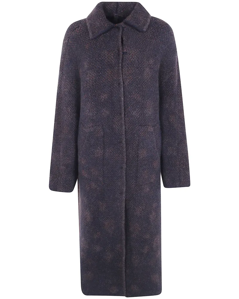 Boboutic Coat Reversible "Re-Collecta Blue