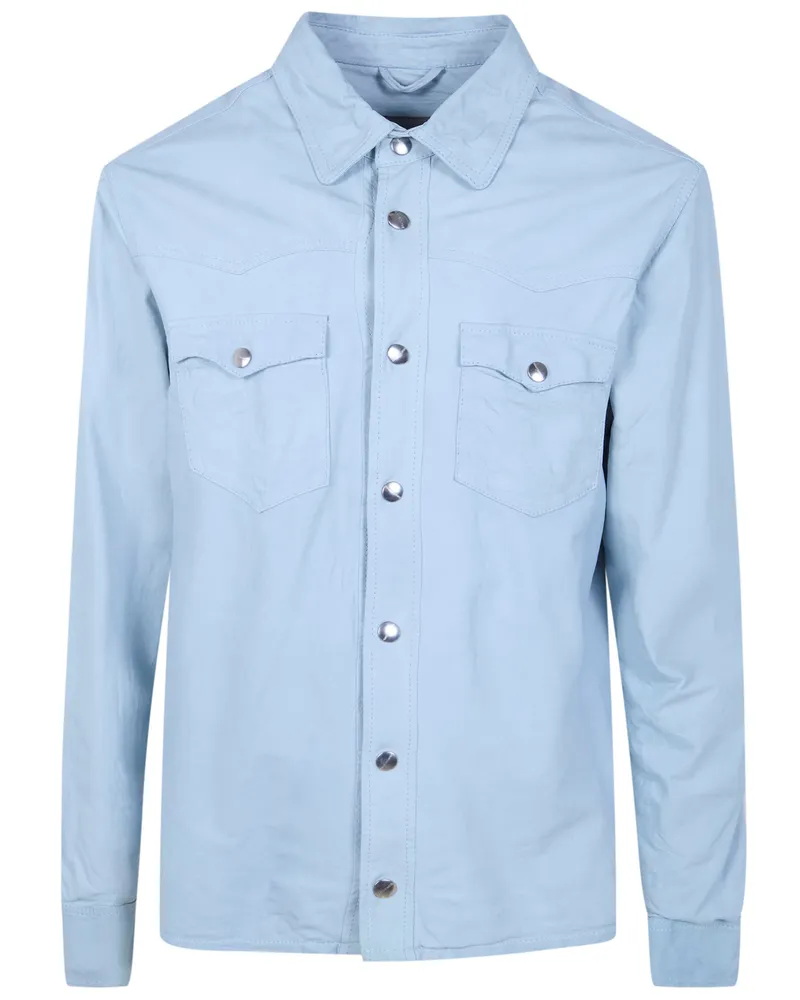 Giorgio Brato Texas Shirt Gray