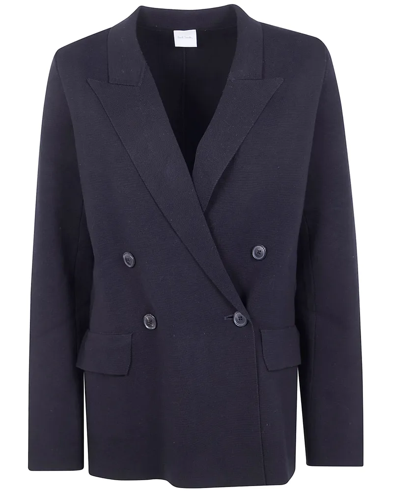 Paul Smith Womens Knitted Jacket Black