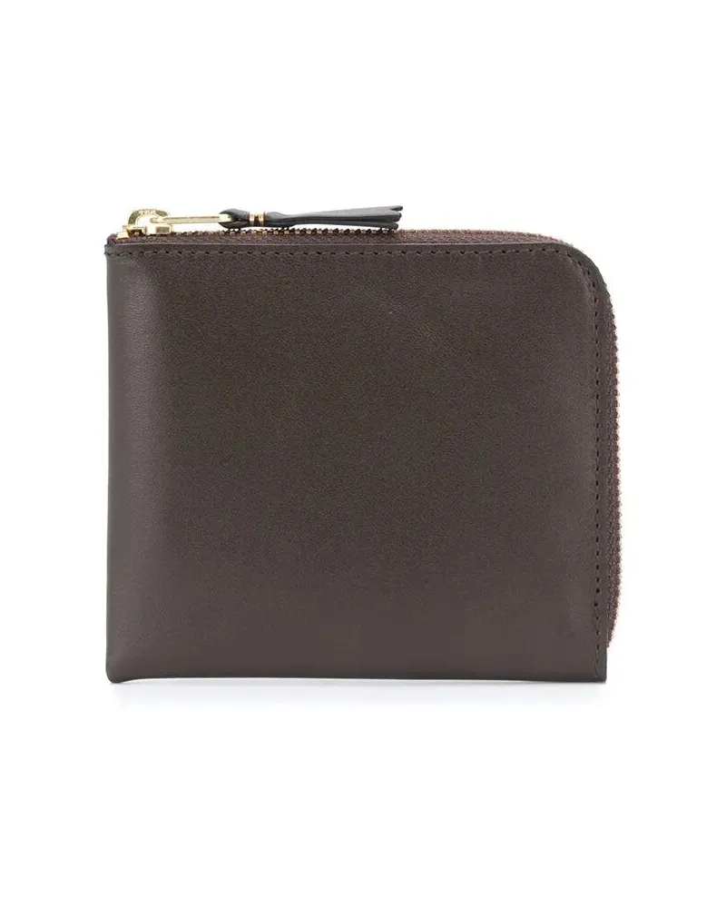 Comme des Garçons Classic Leather Line Wallet Brown