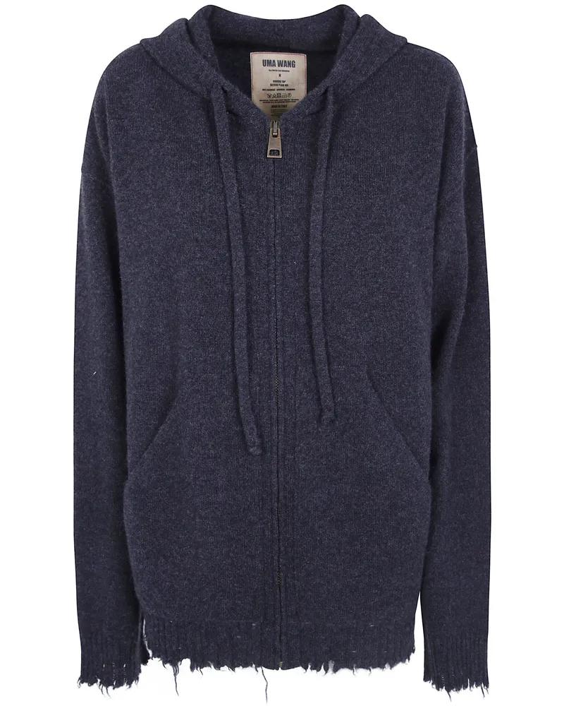 Uma Wang Hooded Top Green