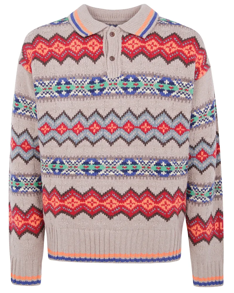 Ralph Lauren Sweater Pullover Brown